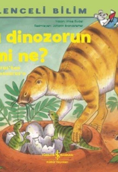 Bu Dinozorun İsmi Ne? - Eğlenceli Bilim Bu Dinozorun İsmi Ne? - Eğlenceli Bilim