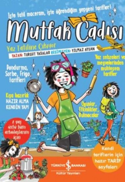 Mutfak Cadısı Yaz Tatiline Çıkıyor Mutfak Cadısı Yaz Tatiline Çıkıyor