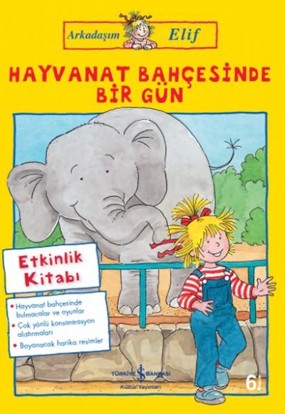 Arkadaşım Elif Hayvanat Bahçesinde Bir Gün Arkadaşım Elif Hayvanat Bahçesinde Bir Gün