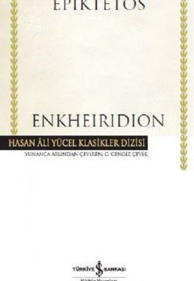 Enkheiridion Hasan Ali Yücel Klasikleri - Ciltli Enkheiridion Hasan Ali Yücel Klasikleri - Ciltli