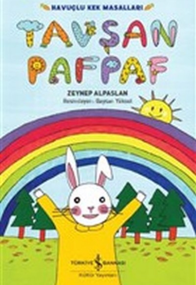 Tavşan Pafpaf - Havuçlu Kek Masalları Tavşan Pafpaf - Havuçlu Kek Masalları
