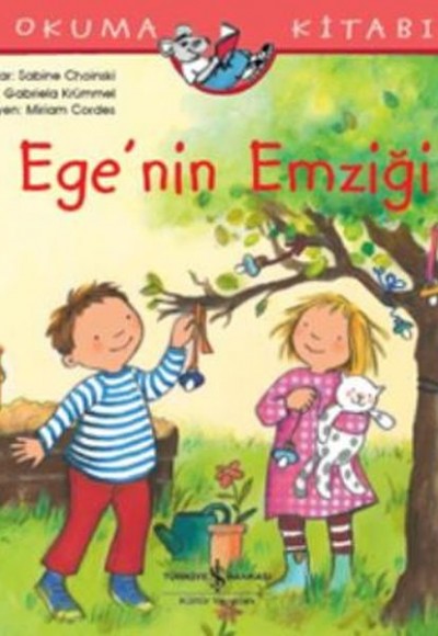 Egenin Emziği - İlk Okuma Kitabım Egenin Emziği - İlk Okuma Kitabım