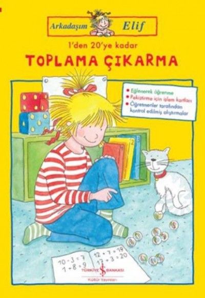 Arkadaşım Elif - 1 den 20 ye Kadar Toplama Çıkarma Arkadaşım Elif - 1 den 20 ye Kadar Toplama Çıkarma