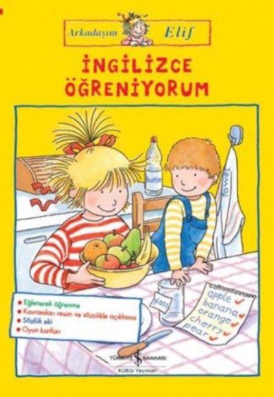 Arkadaşım Elif - İngilizce Öğreniyorum Arkadaşım Elif - İngilizce Öğreniyorum