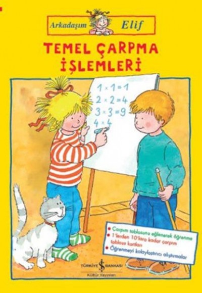 Arkadaşım Elif - Temel Çarpma İşlemleri Arkadaşım Elif - Temel Çarpma İşlemleri