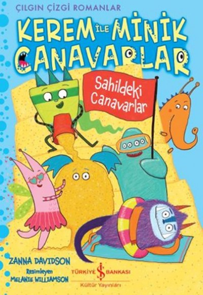 Kerem İle Minik Canavarlar - Sahildeki Canavarlar Kerem İle Minik Canavarlar - Sahildeki Canavarlar