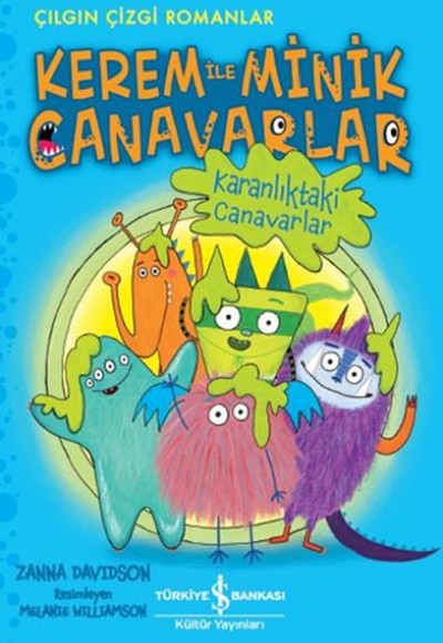 Kerem İle Minik Canavarlar - Karanlıktaki Canavarlar Kerem İle Minik Canavarlar - Karanlıktaki Canavarlar