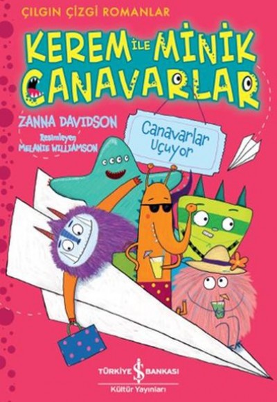Kerem İle Minik Canavarlar - Canavarlar Uçuyor Kerem İle Minik Canavarlar - Canavarlar Uçuyor