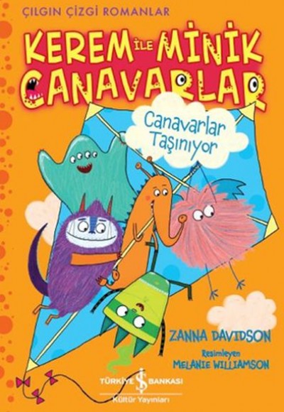 Kerem İle Minik Canavarlar - Canavarlar Taşınıyor Kerem İle Minik Canavarlar - Canavarlar Taşınıyor