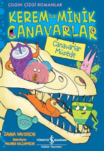 Kerem İle Minik Canavarlar - Canavarlar Müzede Kerem İle Minik Canavarlar - Canavarlar Müzede