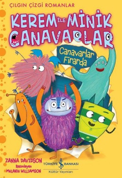 Kerem İle Minik Canavarlar - Canavarlar Firarda Kerem İle Minik Canavarlar - Canavarlar Firarda