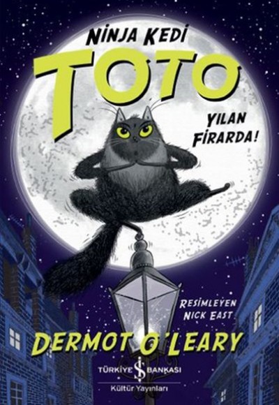 Yılan Firarda - Ninja Kedi Toto Yılan Firarda - Ninja Kedi Toto