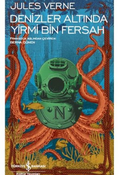 Denizler Altında Yirmi Bin Fersah - Modern Klasikler Dizisi Denizler Altında Yirmi Bin Fersah - Modern Klasikler Dizisi