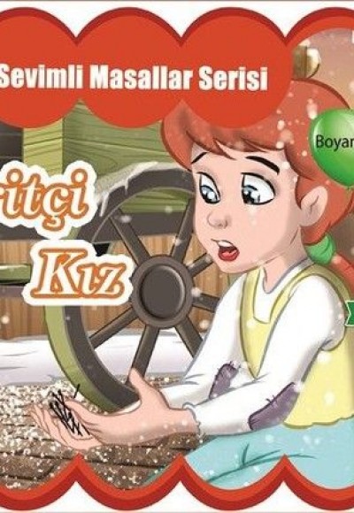 Sevimli Masallar Serisi - Kibritçi Kız Sevimli Masallar Serisi - Kibritçi Kız