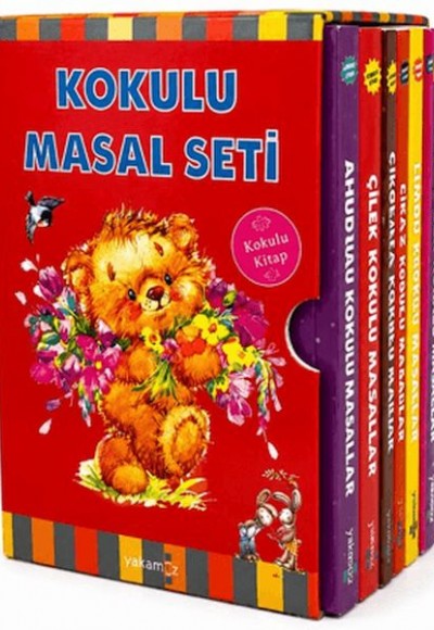 Kokulu Masal Seti (7 Kitap Takım) Kokulu Masal Seti (7 Kitap Takım)