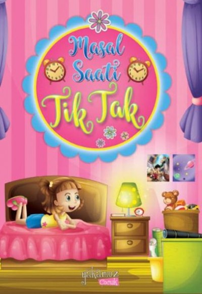 Masal Saati Tik Tak (Ciltli) Masal Saati Tik Tak (Ciltli)