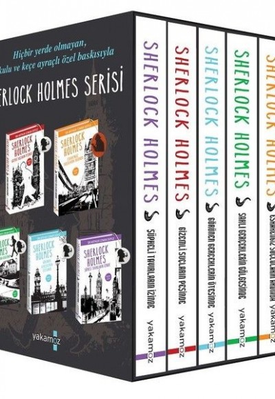 Sherlock Holmes Serisi - 5 Kitap Takım Sherlock Holmes Serisi - 5 Kitap Takım