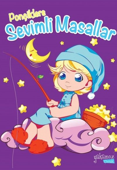 Ponçiklere Sevimli Masallar (Ciltli) Ponçiklere Sevimli Masallar (Ciltli)