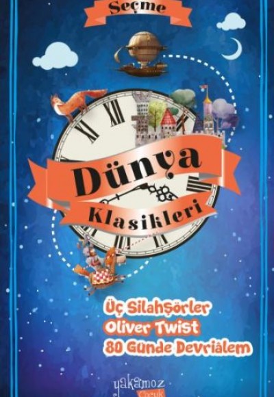 Seçme Dünya Klasikleri (Ciltli) Seçme Dünya Klasikleri (Ciltli)