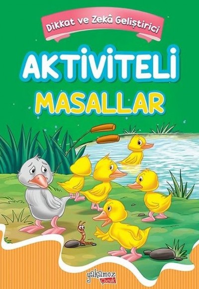 Aktiviteli Masallar 2 Yeşil Hayvanlar Aktiviteli Masallar 2 Yeşil Hayvanlar