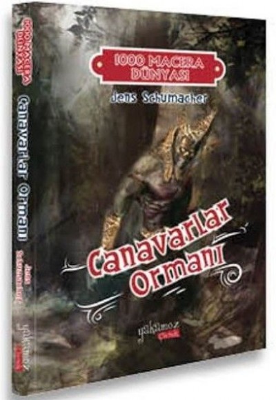 Canavarlar Ormanı - 1000 Macera Dünyası Canavarlar Ormanı - 1000 Macera Dünyası