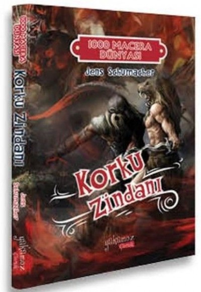 Korku Zindanı - 1000 Macera Dünyası Korku Zindanı - 1000 Macera Dünyası