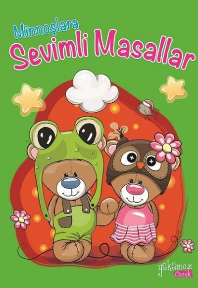 Minnoşlara Sevimli Masallar (Ciltli) Minnoşlara Sevimli Masallar (Ciltli)