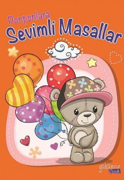 Ponponlara Sevimli Masallar (Ciltli) Ponponlara Sevimli Masallar (Ciltli)