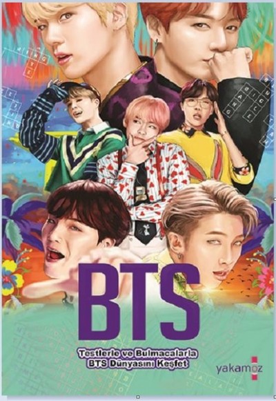 BTS - Testlerle ve Bulmacalarla BTS Dünyasını Keşfet BTS - Testlerle ve Bulmacalarla BTS Dünyasını Keşfet