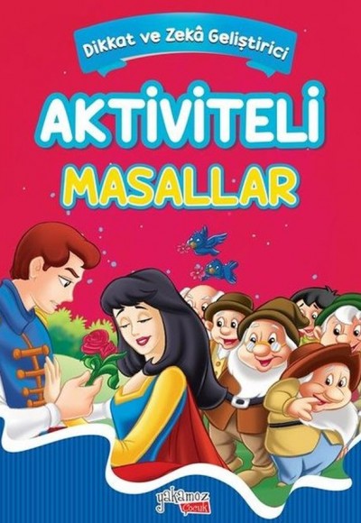 Aktiviteli Masallar 4 Prens Aktiviteli Masallar 4 Prens