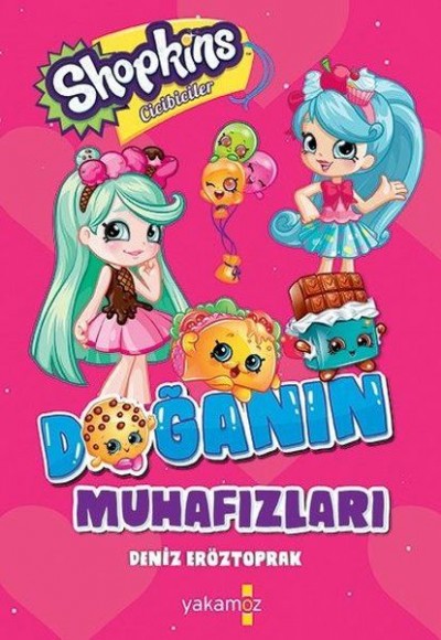 Shopkins Cicibiciler - Doğanın Muhafazaları Shopkins Cicibiciler - Doğanın Muhafazaları