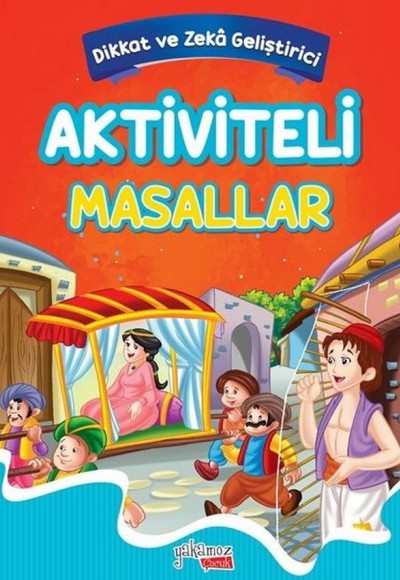 Aktiviteli Masallar 5 Prenses Aktiviteli Masallar 5 Prenses