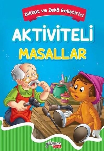 Aktiviteli Masallar 1 Mavi Macera Aktiviteli Masallar 1 Mavi Macera