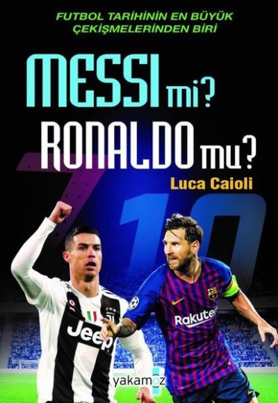 Messi Mi? Ronaldo Mu? Messi Mi? Ronaldo Mu?