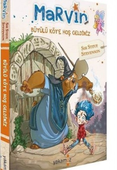 Marvin - Büyülü Köy’e Hoş Geldiniz Marvin - Büyülü Köy’e Hoş Geldiniz