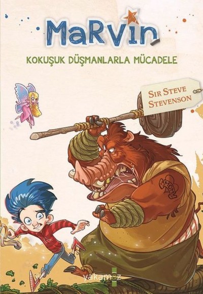 Marvin - Kokuşuk Düşmanlarla Mücadele Marvin - Kokuşuk Düşmanlarla Mücadele
