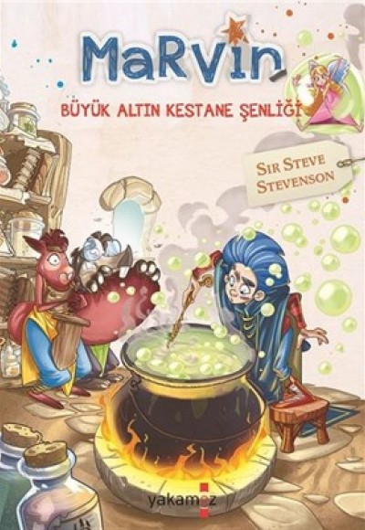 Marvin - Büyük Altın Kestane Şenliği Marvin - Büyük Altın Kestane Şenliği