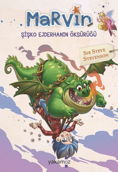 Marvin - Şişko Ejderhanın Öksürüğü Marvin - Şişko Ejderhanın Öksürüğü