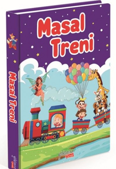 Masal Treni - Ciltli Masal Treni - Ciltli