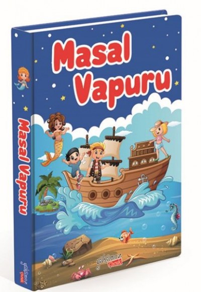 Masal Vapuru - Ciltli Masal Vapuru - Ciltli