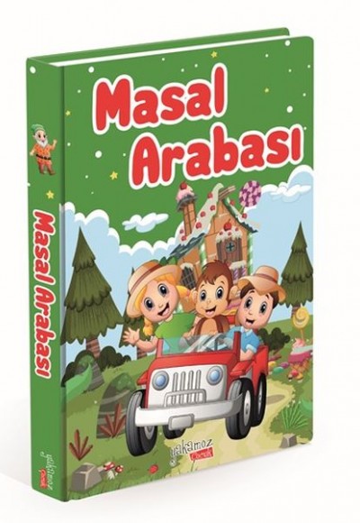 Masal Arabası - Ciltli Masal Arabası - Ciltli