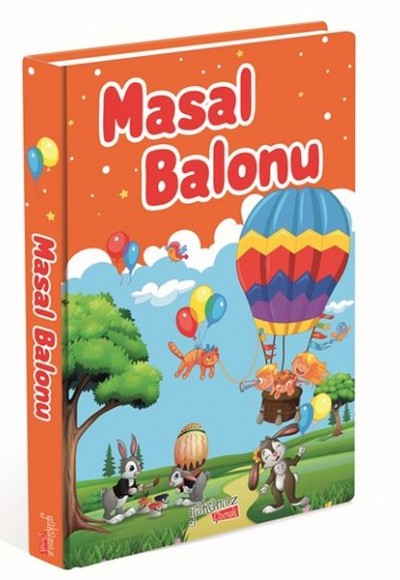 Masal Balonu - Ciltli Masal Balonu - Ciltli