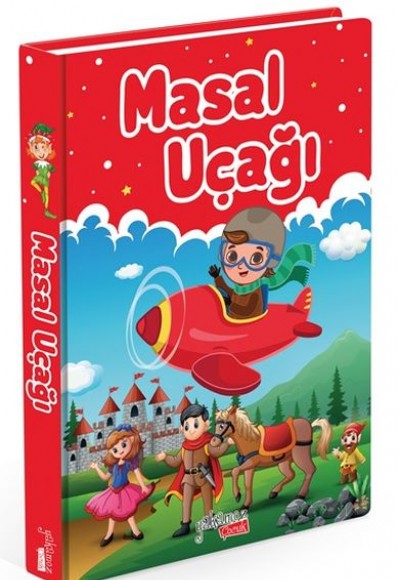 Masal Uçağı - Ciltli Masal Uçağı - Ciltli