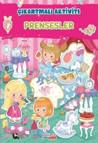 Prensesler - Çıkartmalı Aktivite Prensesler - Çıkartmalı Aktivite