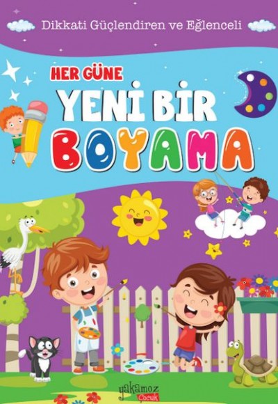 Her Güne Yeni Bir Boyama Her Güne Yeni Bir Boyama