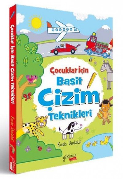 Çocuklar İçin Basit Çizim Teknikleri Çocuklar İçin Basit Çizim Teknikleri