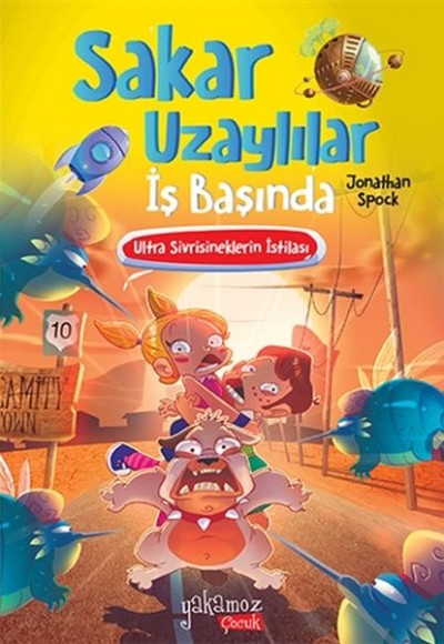 Ultra Sivrisineklerin İstilası - Sakar Uzaylılar İş Başında Ultra Sivrisineklerin İstilası - Sakar Uzaylılar İş Başında