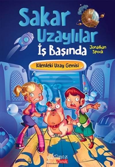 Sakar Uzaylılar İş Başında - Kilerdeki Uzay Gemisi Sakar Uzaylılar İş Başında - Kilerdeki Uzay Gemisi