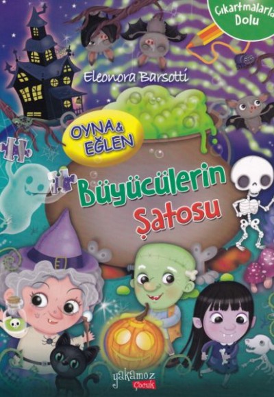 Oyna Eğlen - Büyücülerin Şatosu Oyna Eğlen - Büyücülerin Şatosu