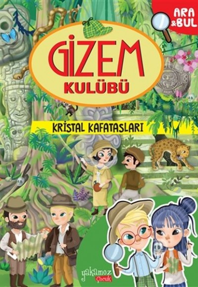 Kristal Kafatasları - Gizem Kulübü Kristal Kafatasları - Gizem Kulübü